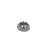 Cap lock ring. Inner bearing lock ring. Included in Bearing.
